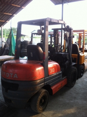 ขาย ฟอล์คลิฟต์ 3.0 ตัน  TOYOTA 6FG30  AUTO  รถเก่านำเข้าจากญี่ปุ่น