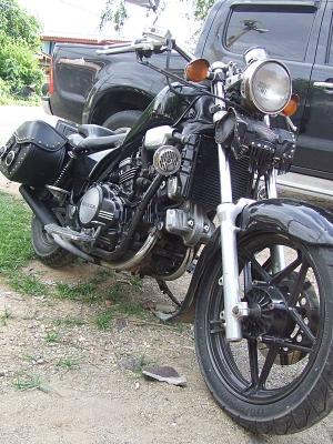 ขายHONDA MAGNA 750 ทะเบียนแท้พร้อมของแต่ง