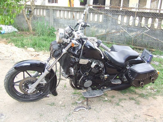 ขายHONDA MAGNA 750 ทะเบียนแท้พร้อมของแต่ง