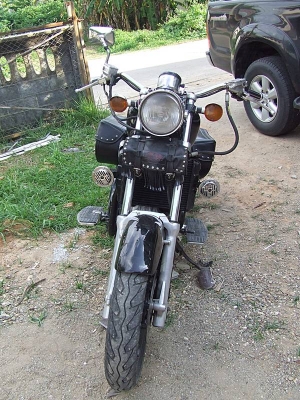 ขายHONDA MAGNA 750 ทะเบียนแท้พร้อมของแต่ง