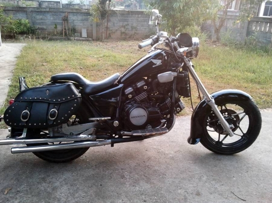 ขายHONDA MAGNA 750 ทะเบียนแท้พร้อมของแต่ง