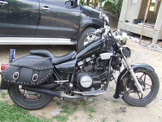 ขายHONDA MAGNA 750 ทะเบียนแท้พร้อมของแต่ง