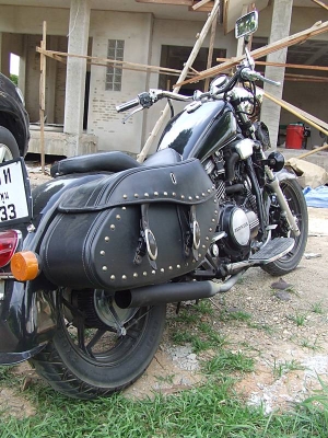 ขายHONDA MAGNA 750 ทะเบียนแท้พร้อมของแต่ง