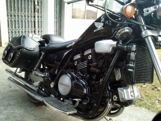 ขายHONDA MAGNA 750 ทะเบียนแท้พร้อมของแต่ง