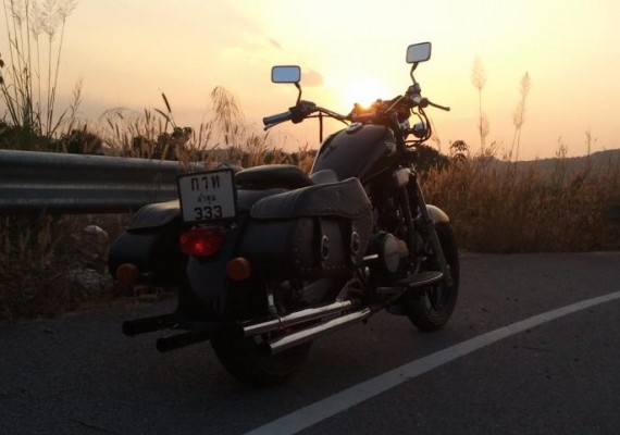 ขายHONDA MAGNA 750 ทะเบียนแท้พร้อมของแต่ง