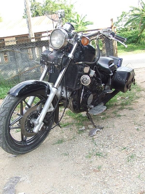 ขายHONDA MAGNA 750 ทะเบียนแท้พร้อมของแต่ง