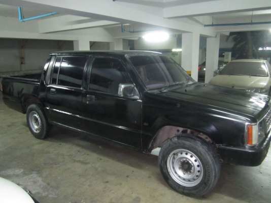 รถดีๆมีแล้วคุ้ม Mitsu Cyclone4ประตูดีเซล2. 5ปี91พร้อมใช้ขับดี พ.พาวเวอร์ แอร์ฉ่ำ ภาษี56ชุดโอนครบ ด่วนๆ กทม.