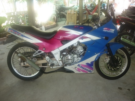 ขาย krr sse สองจังหวะ 150 cc. ราคาแรง 21500 บาท ขาย krr sse สองจังหวะ 150 cc. ราคาแรง 21500 บาท