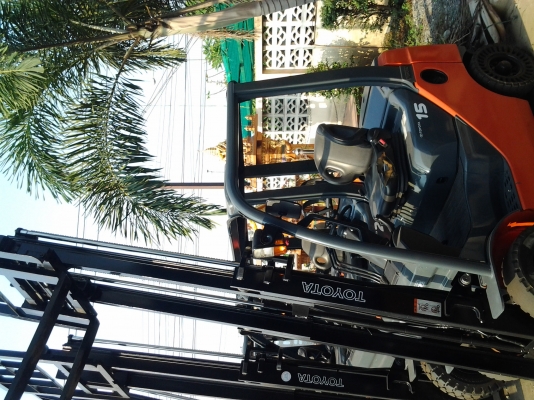 TOYOTA 8FD15รถนอกสภาพสวย