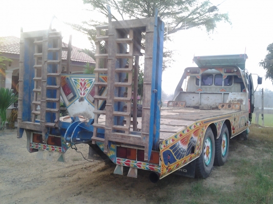 HINO FM 3H 195 Hp เทรลเลอร์บรรทุกรถเกี่ยวงามๆ (ทึมงานรถคุณภาพ) HINO FM 3H 195 Hp เทรลเลอร์บรรทุกรถเกี่ยวงามๆ (ทึมงานรถคุณภาพ)