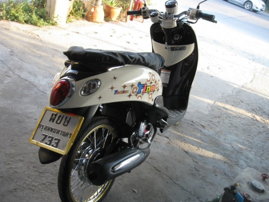 ขาย yamaha fino fashion 2011 แต่งสวย เครื่องเดิม แน่น ราคา 26000 พร้อมโอน หรือแลก รถคลาสสิค เสนอมาคัฟ