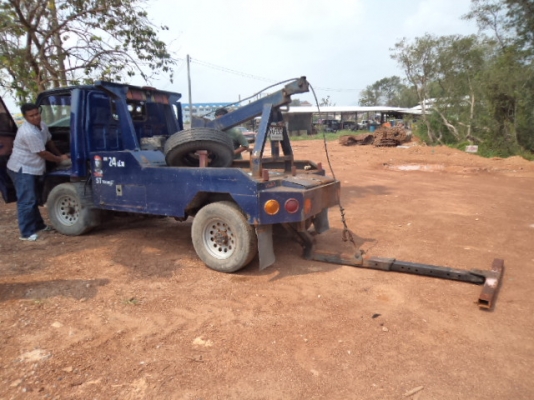 ขายรถอีซูซุเป็นรถยก ลากรถ เครื่อง110แรงม้าเพลาลอย ราคาถูกๆสภาพดีพร้อมใช้