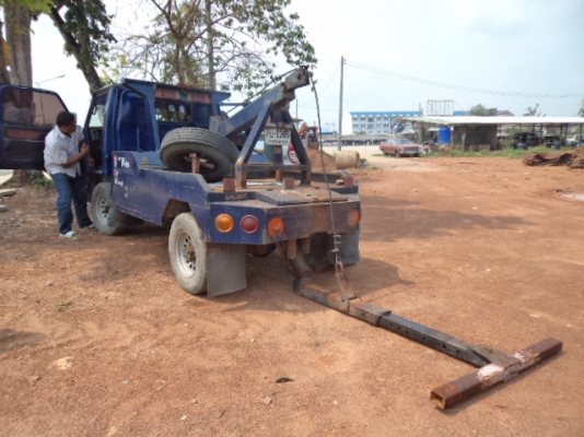 ขายรถอีซูซุเป็นรถยก ลากรถ เครื่อง110แรงม้าเพลาลอย ราคาถูกๆสภาพดีพร้อมใช้