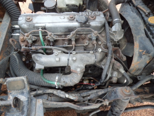 ขายรถอีซูซุเป็นรถยก ลากรถ เครื่อง110แรงม้าเพลาลอย ราคาถูกๆสภาพดีพร้อมใช้