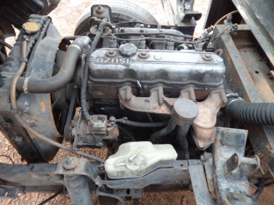 ขายรถอีซูซุเป็นรถยก ลากรถ เครื่อง110แรงม้าเพลาลอย ราคาถูกๆสภาพดีพร้อมใช้