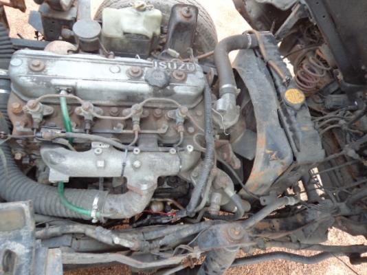 ขายรถอีซูซุเป็นรถยก ลากรถ เครื่อง110แรงม้าเพลาลอย ราคาถูกๆสภาพดีพร้อมใช้