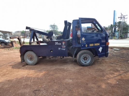 ขายรถอีซูซุเป็นรถยก ลากรถ เครื่อง110แรงม้าเพลาลอย ราคาถูกๆสภาพดีพร้อมใช้