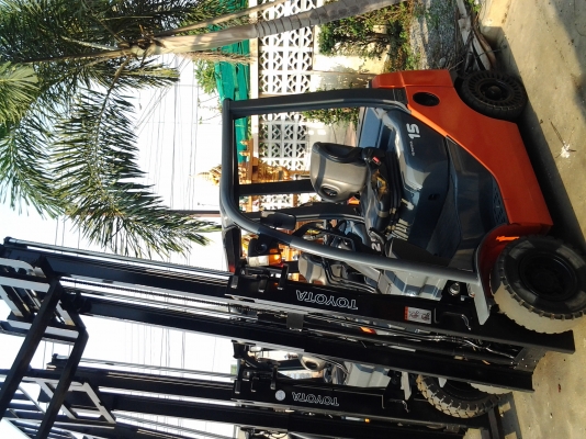 TOYOTA 8FD15 ดีเซล เสา4ม. เกียร์ออร์โต้ งาหมุน