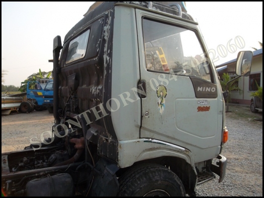 ขายด่วน รถบรรทุก 6 ล้อ HINO FC2W  120 แรง ซุบเปอร์เสี่ย รถห้างแท้(หัวคัซซี) รถสภาพเดิมๆสวยสด พร้อมใช้ ราคาสุดคุ้ม
