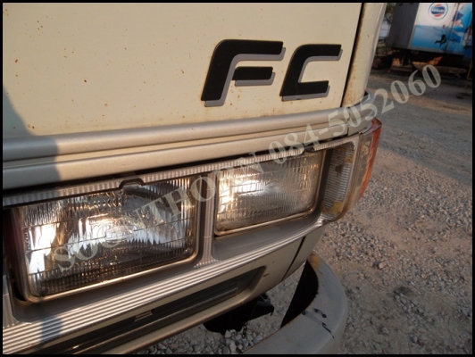 ขายด่วน รถบรรทุก 6 ล้อ HINO FC2W  120 แรง ซุบเปอร์เสี่ย รถห้างแท้(หัวคัซซี) รถสภาพเดิมๆสวยสด พร้อมใช้ ราคาสุดคุ้ม