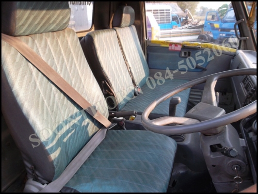 ขายด่วน รถบรรทุก 6 ล้อ HINO FC2W  120 แรง ซุบเปอร์เสี่ย รถห้างแท้(หัวคัซซี) รถสภาพเดิมๆสวยสด พร้อมใช้ ราคาสุดคุ้ม