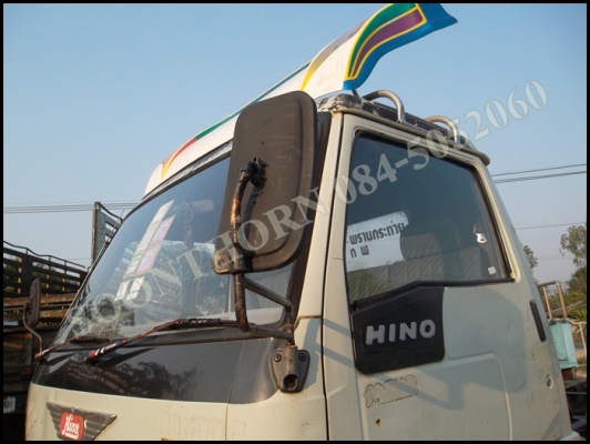 ขายด่วน รถบรรทุก 6 ล้อ HINO FC2W  120 แรง ซุบเปอร์เสี่ย รถห้างแท้(หัวคัซซี) รถสภาพเดิมๆสวยสด พร้อมใช้ ราคาสุดคุ้ม