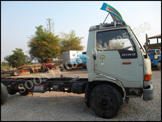 ขายด่วน รถบรรทุก 6 ล้อ HINO FC2W  120 แรง ซุบเปอร์เสี่ย รถห้างแท้(หัวคัซซี) รถสภาพเดิมๆสวยสด พร้อมใช้ ราคาสุดคุ้ม