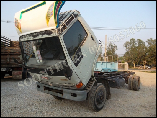 ขายด่วน รถบรรทุก 6 ล้อ HINO FC2W  120 แรง ซุบเปอร์เสี่ย รถห้างแท้(หัวคัซซี) รถสภาพเดิมๆสวยสด พร้อมใช้ ราคาสุดคุ้ม