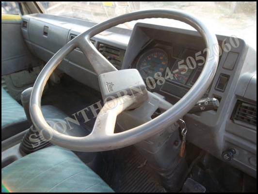 ขายด่วน รถบรรทุก 6 ล้อ HINO FC2W  120 แรง ซุบเปอร์เสี่ย รถห้างแท้(หัวคัซซี) รถสภาพเดิมๆสวยสด พร้อมใช้ ราคาสุดคุ้ม