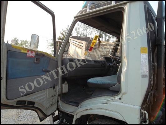 ขายด่วน รถบรรทุก 6 ล้อ HINO FC2W  120 แรง ซุบเปอร์เสี่ย รถห้างแท้(หัวคัซซี) รถสภาพเดิมๆสวยสด พร้อมใช้ ราคาสุดคุ้ม