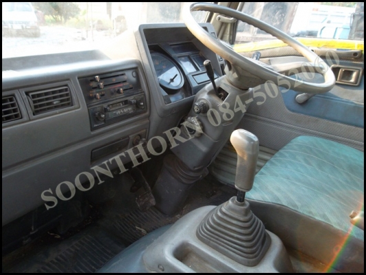 ขายด่วน รถบรรทุก 6 ล้อ HINO FC2W  120 แรง ซุบเปอร์เสี่ย รถห้างแท้(หัวคัซซี) รถสภาพเดิมๆสวยสด พร้อมใช้ ราคาสุดคุ้ม