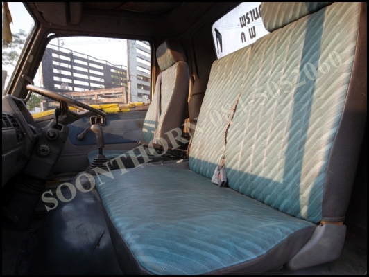 ขายด่วน รถบรรทุก 6 ล้อ HINO FC2W  120 แรง ซุบเปอร์เสี่ย รถห้างแท้(หัวคัซซี) รถสภาพเดิมๆสวยสด พร้อมใช้ ราคาสุดคุ้ม