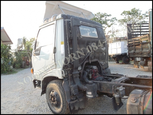 ขายด่วน รถบรรทุก 6 ล้อ HINO FC2W  120 แรง ซุบเปอร์เสี่ย รถห้างแท้(หัวคัซซี) รถสภาพเดิมๆสวยสด พร้อมใช้ ราคาสุดคุ้ม