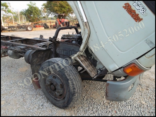 ขายด่วน รถบรรทุก 6 ล้อ HINO FC2W  120 แรง ซุบเปอร์เสี่ย รถห้างแท้(หัวคัซซี) รถสภาพเดิมๆสวยสด พร้อมใช้ ราคาสุดคุ้ม