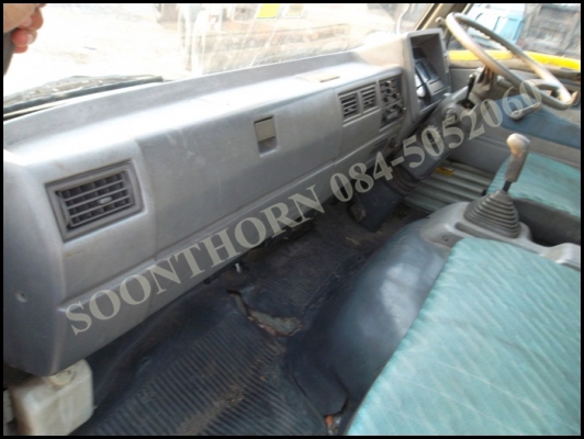 ขายด่วน รถบรรทุก 6 ล้อ HINO FC2W  120 แรง ซุบเปอร์เสี่ย รถห้างแท้(หัวคัซซี) รถสภาพเดิมๆสวยสด พร้อมใช้ ราคาสุดคุ้ม