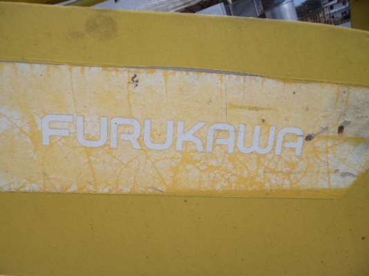 ขายรถตักล้อยางFURUKAWAเอวอ่อน2เพลา สภาพสวยพร้อมใช้ ขายรถตักล้อยางFURUKAWAเอวอ่อน2เพลา สภาพสวยพร้อมใช้