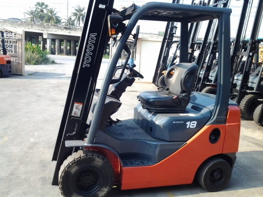 TOYOTA 8FD15 ดีเซล เสา4ม. เกียร์ออร์โต้ งาหมุนได้ รุ่นใหม่ล่าสุด ราคาคุยได้