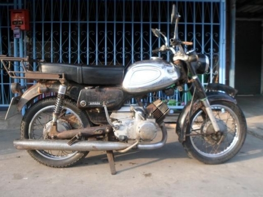 รถโบราณรุ่นคุณตาคุณยายอายู48ปี