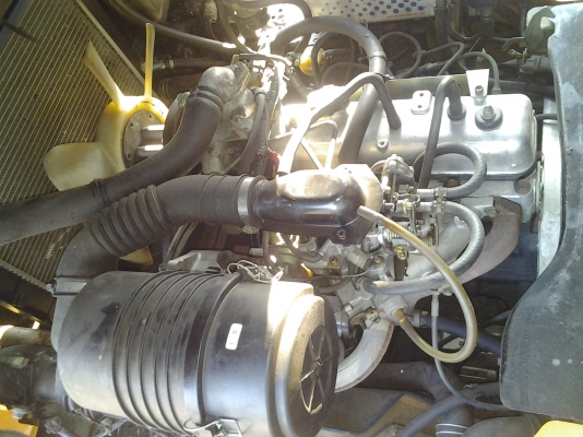 TOYOTA 7FG15 เสา3เมตร เกียร์ออร์โต้