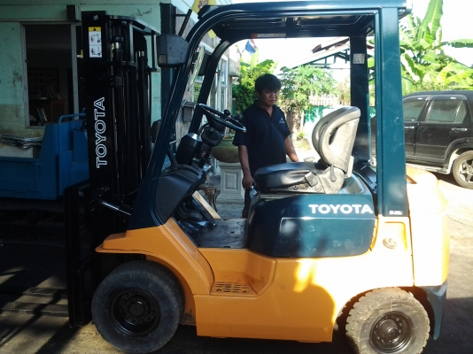 TOYOTA 7FG15 เสา3เมตร เกียร์ออร์โต้