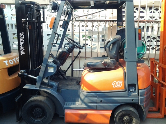 TOYOTA 6FG15รถนอกสภาพสวย