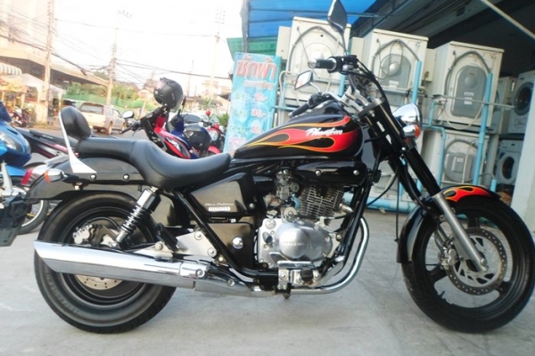 PHANTOM 200FIRE EDITION(ลายไฟตัวล่าสุด)สภาพสวยกิ๊ก