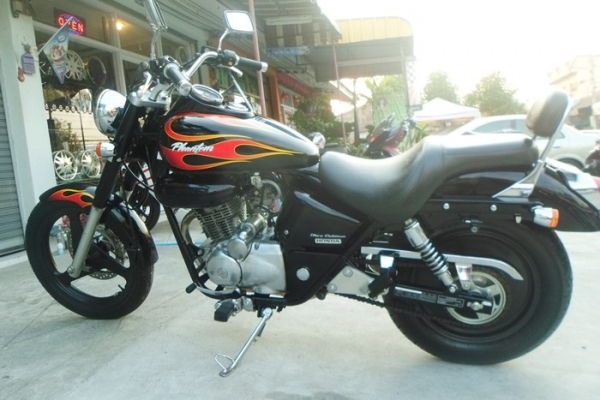 PHANTOM 200FIRE EDITION(ลายไฟตัวล่าสุด)สภาพสวยกิ๊ก