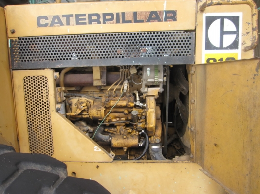 ขายรถตักล้อยาง CAT 910