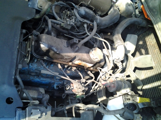 TOYOTA รุ่น5ขนาด1.8ตัน เบนซิล  เกียร์ธรรมดา เสา5ม.