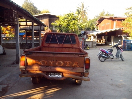 ขายToyota RN20 สติกเกอร์ สภาพแห้ง เดิม โรงงาน ขายToyota RN20 สติกเกอร์ สภาพแห้ง เดิม โรงงาน