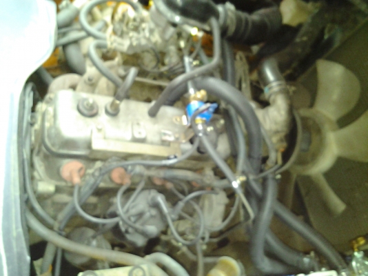 TOYOTA รุ่น7 ขนาด2.5ตัน เบนซิล  แก็ส เสา4ม.เกียร์ธรรมดา