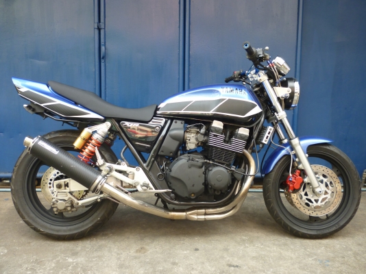 ขาย XJR 400 ปี95 อินวอยเครื่องดีระบบไฟดี ราคา 55000 (กรุงเทพ) รับเทริ์นทุกรุ่น