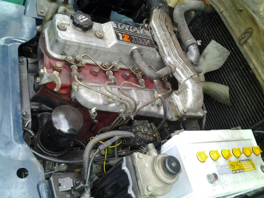 TOYOTA 5FD25รถนอกสภาพสวยงากระดก