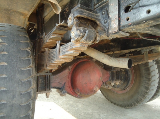 ขายหกล้อดั้มดิน ISUZU 145 แรง